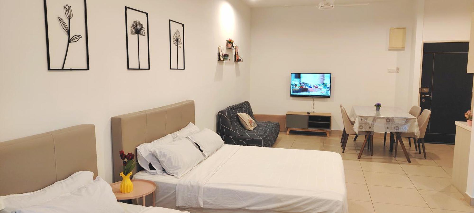 Lcp T1 Honeymoon Genting Highland Midhill Homestay Bentong Exterior foto