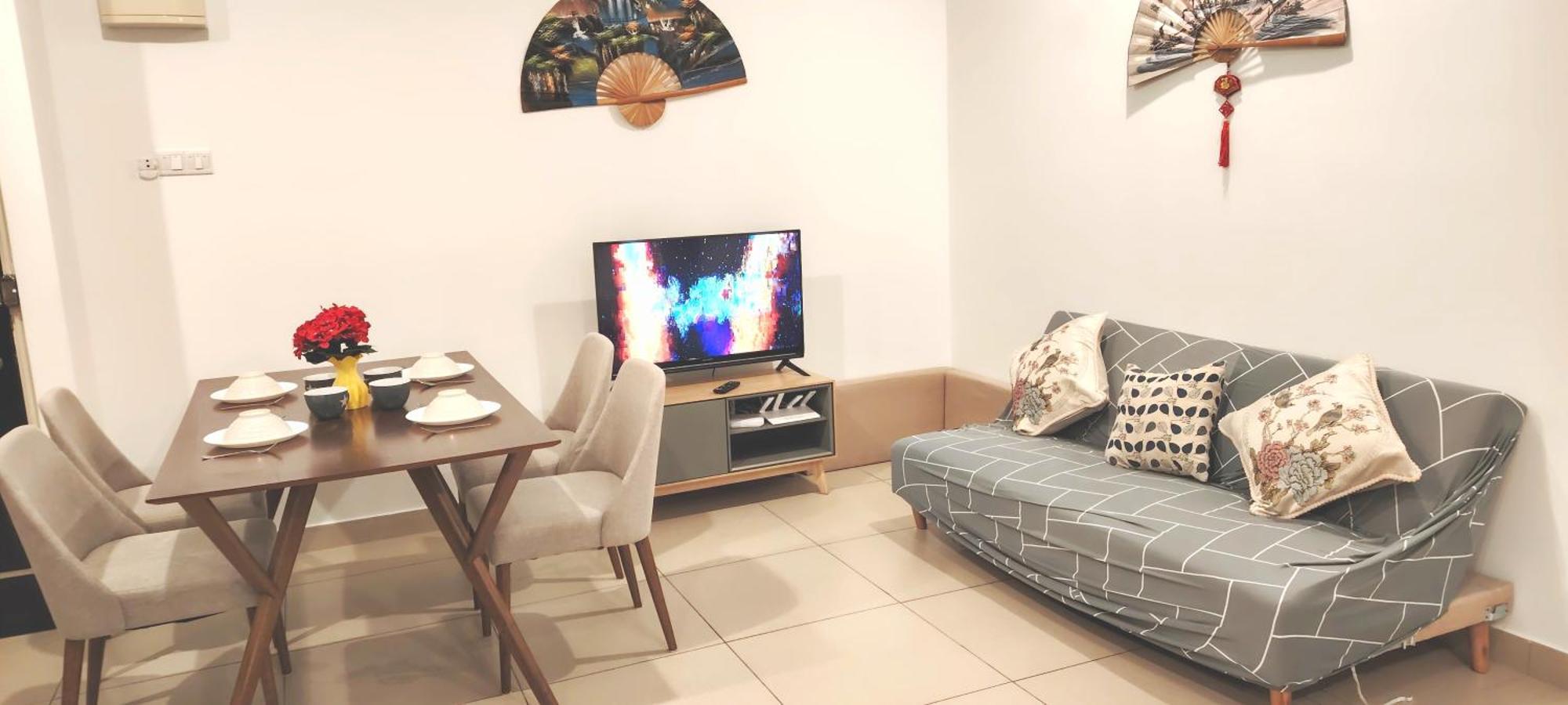 Lcp T1 Honeymoon Genting Highland Midhill Homestay Bentong Exterior foto