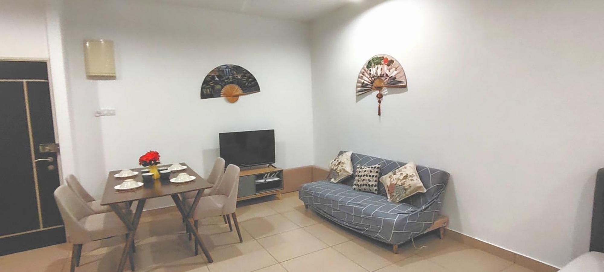 Lcp T1 Honeymoon Genting Highland Midhill Homestay Bentong Exterior foto