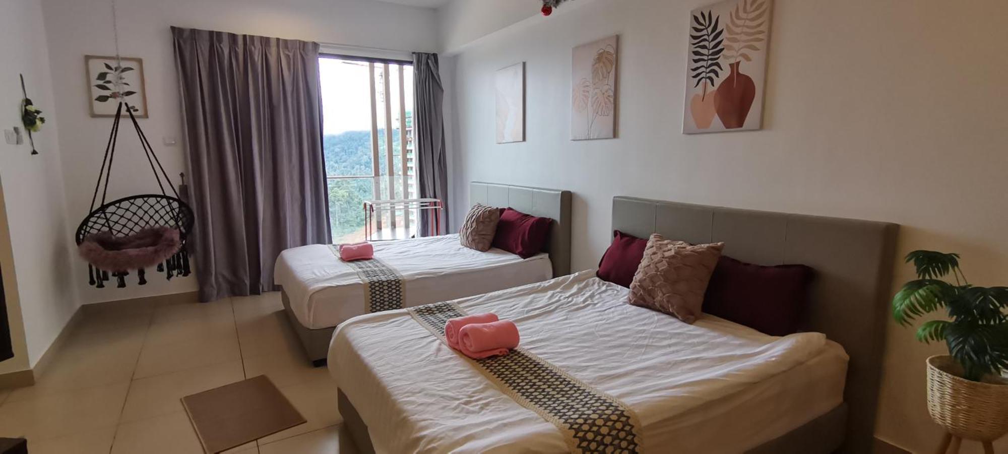Lcp T1 Honeymoon Genting Highland Midhill Homestay Bentong Exterior foto