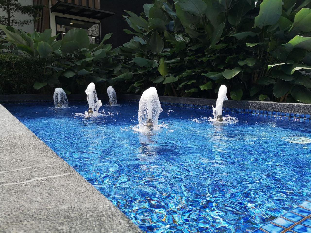Lcp T1 Honeymoon Genting Highland Midhill Homestay Bentong Exterior foto