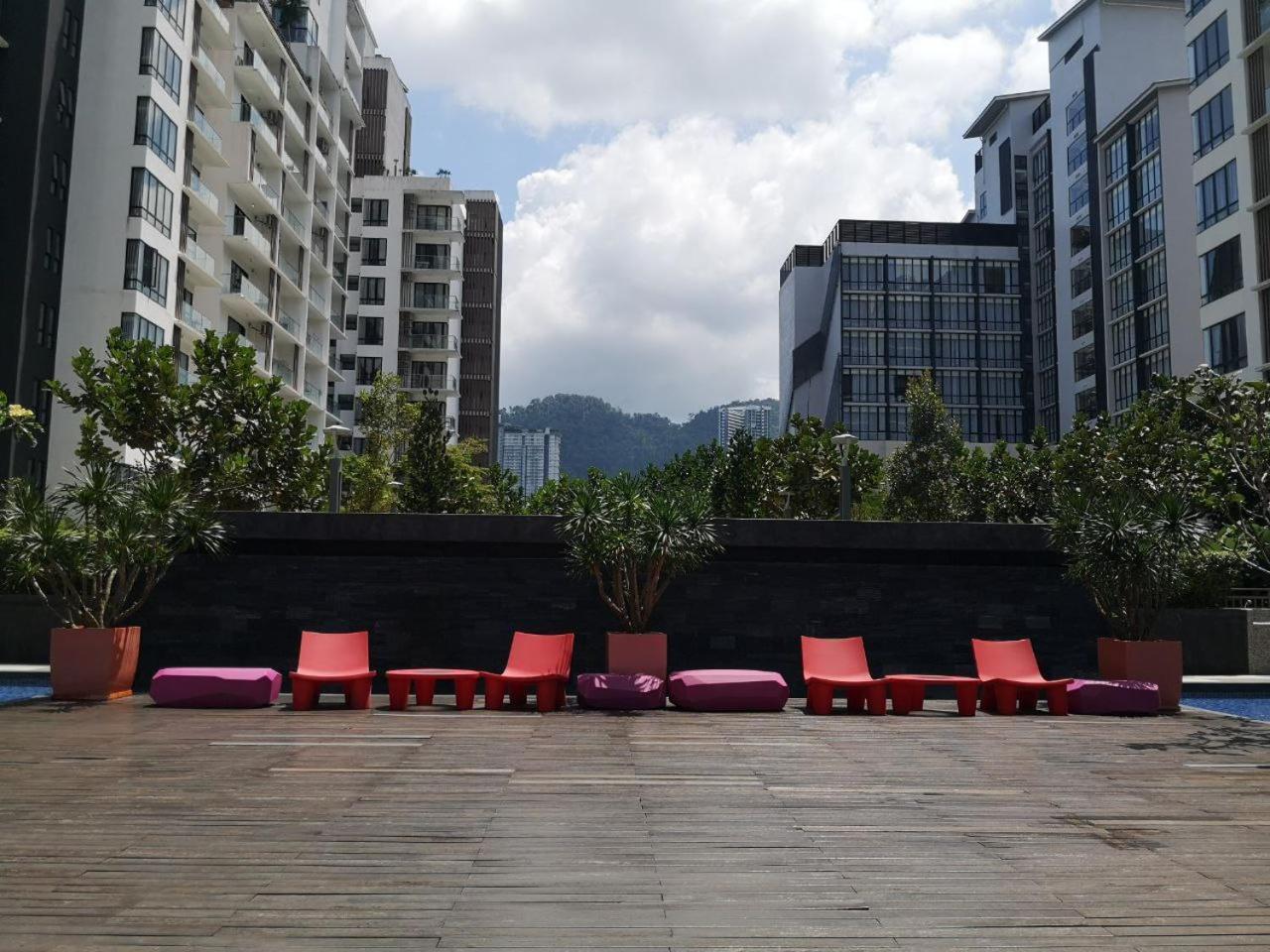 Lcp T1 Honeymoon Genting Highland Midhill Homestay Bentong Exterior foto