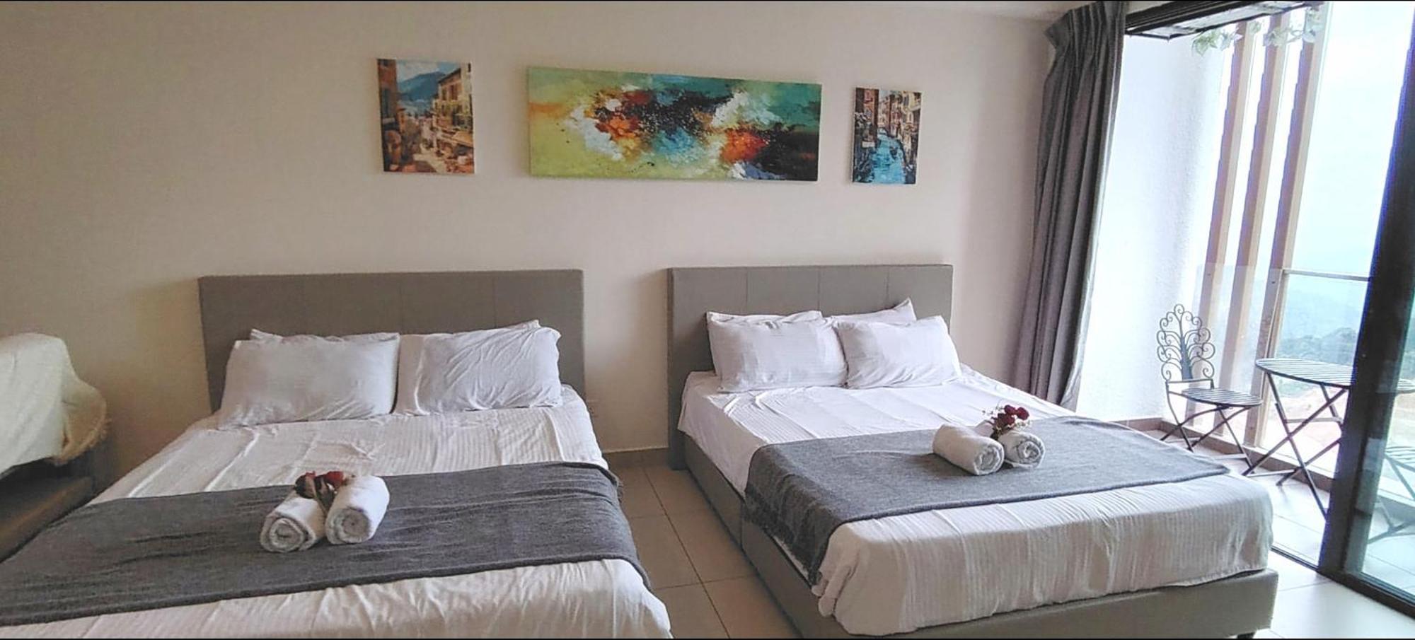 Lcp T1 Honeymoon Genting Highland Midhill Homestay Bentong Exterior foto