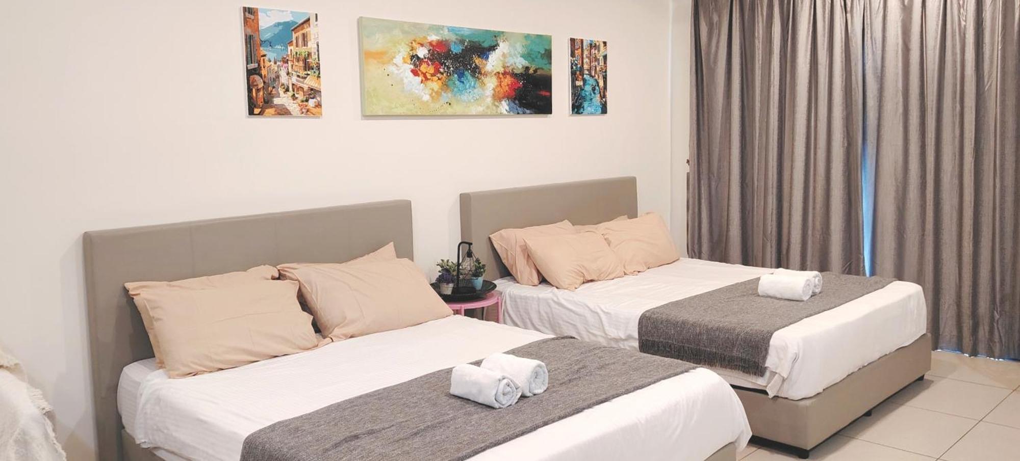 Lcp T1 Honeymoon Genting Highland Midhill Homestay Bentong Exterior foto