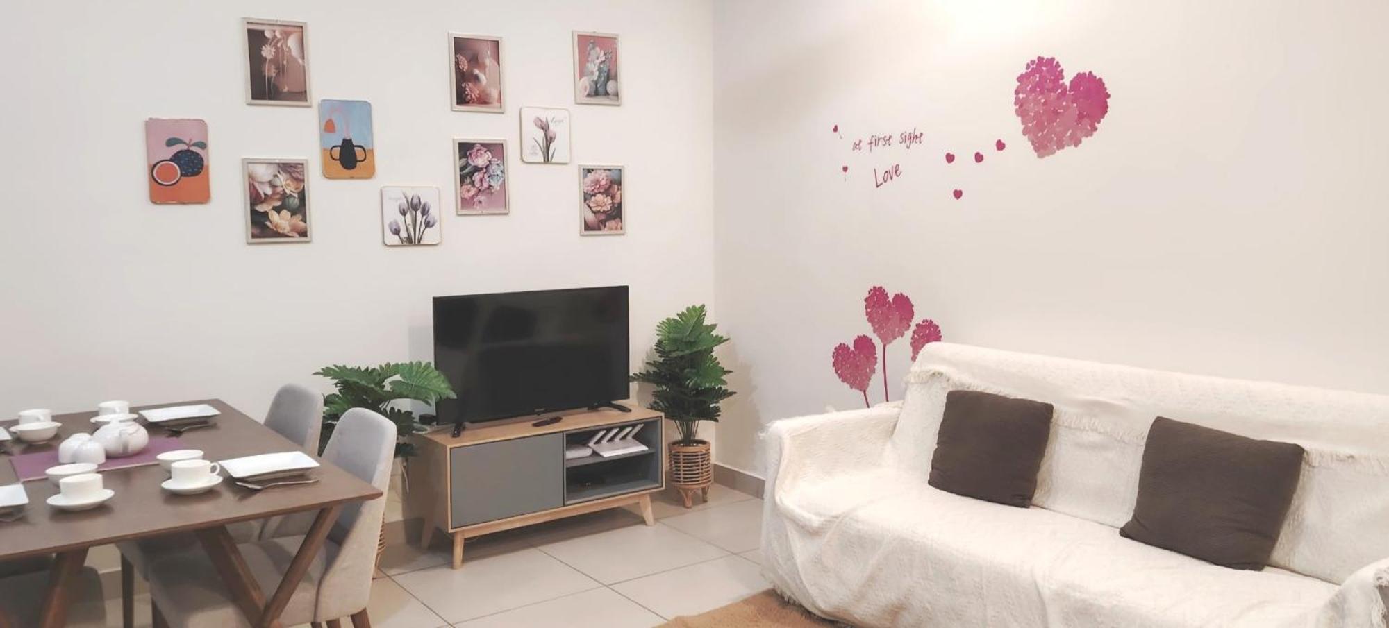 Lcp T1 Honeymoon Genting Highland Midhill Homestay Bentong Exterior foto