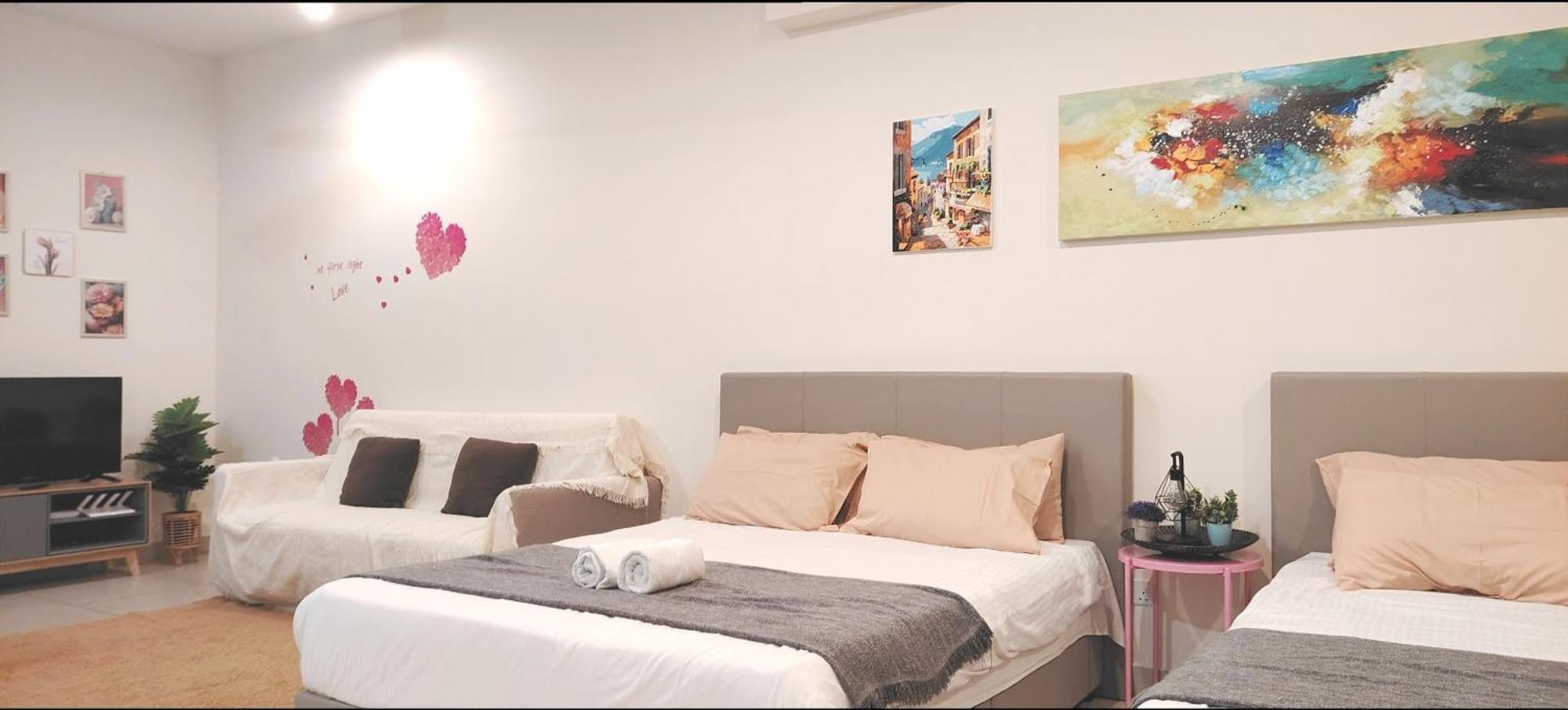 Lcp T1 Honeymoon Genting Highland Midhill Homestay Bentong Exterior foto