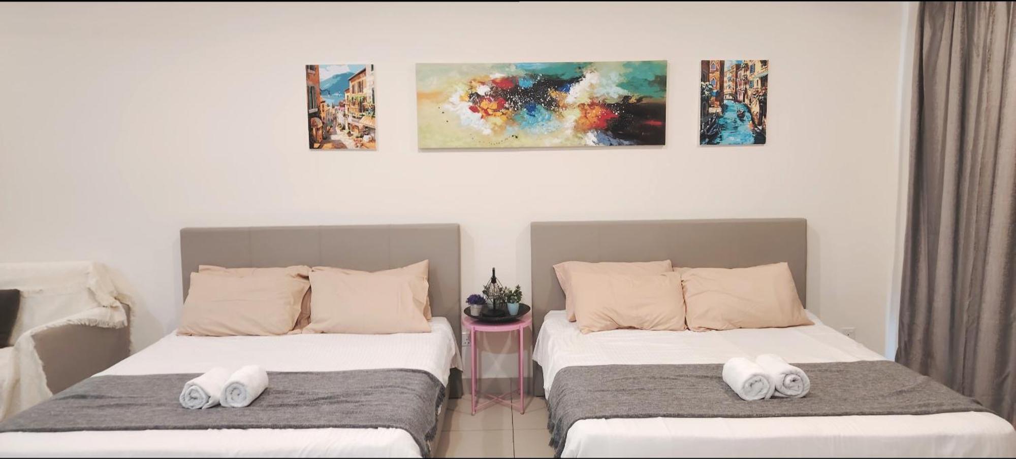 Lcp T1 Honeymoon Genting Highland Midhill Homestay Bentong Exterior foto